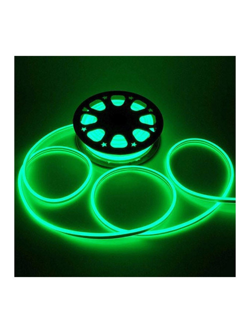 1 Metre Yeşil Renk Neon Led 12 Volt 6x12 İç Ve Dış Mekan Uyumlu İstediğiniz Metre Alabilirsiniz
