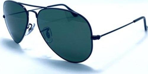 Mod 3025 L2823 Ekartman 58-14 Siyah Metal Güneş Gözlüğü