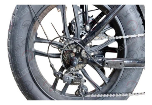 Falcon Arka Jant Motor Komple - Rıcco E-Bıke