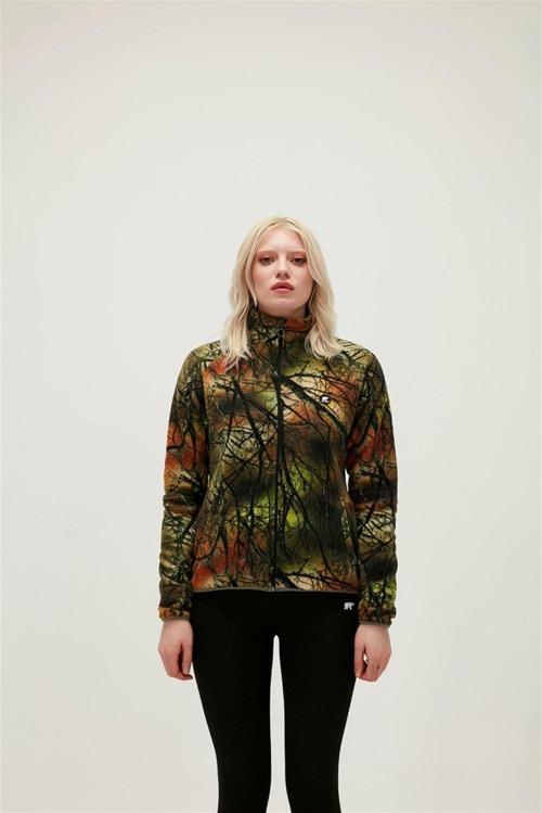 Equinox Full Zip Kadın Polar