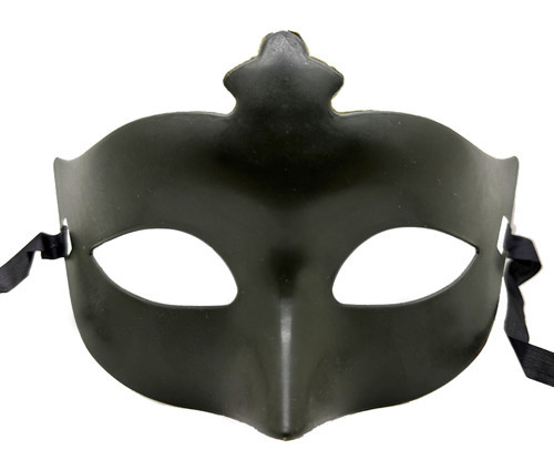 Haki Yeşil Renk Masquerade Kostüm Partisi Venedik Balo Maskesi (5680)