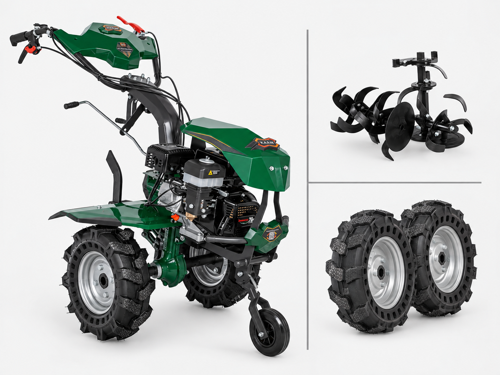CP.250-S S3 Benzinli Çapa Makinesi 3 İleri 1 Geri Vites (Yeni Model)