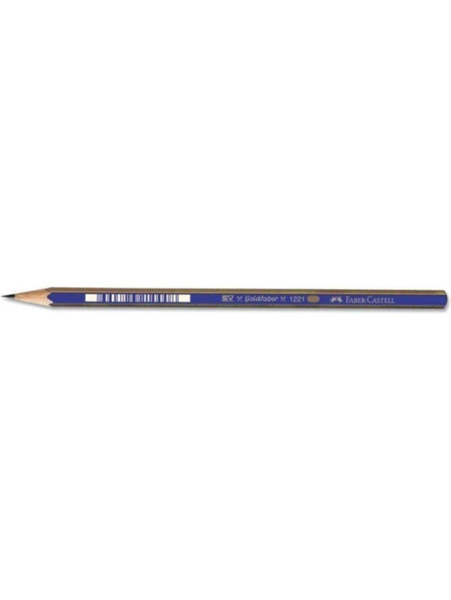 Faber-Castell Goldfaber 1221 Dereceli Kurşunkalem 3B 12'Li Kutu