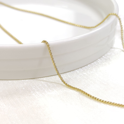 XUPING 45 CM İNCE ZİNCİR KOLYE GOLD