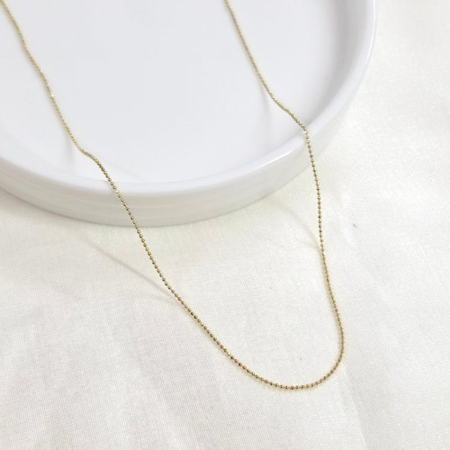 XUPING İNCE TOP TOP ZİNCİR KOLYE 45 CM GOLD