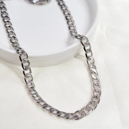 XUPING 8 MM GURMET ZİNCİR KOLYE 55 CM BEYAZ