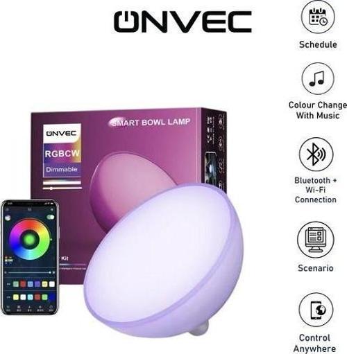Bowl LED Wi-Fi+Ble
