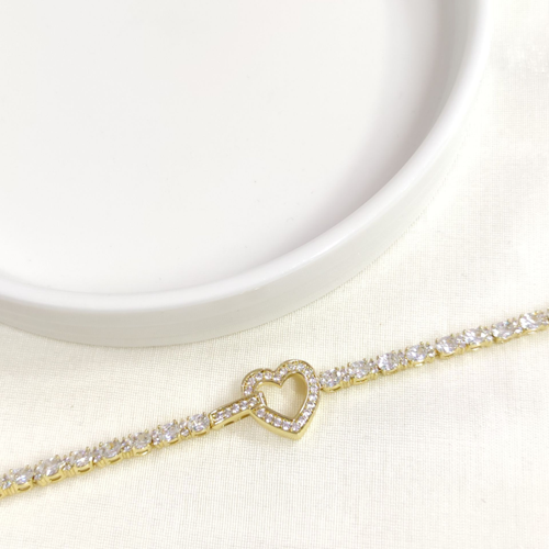 XUPING KALP BİLEKLİK GOLD 16+2 CM