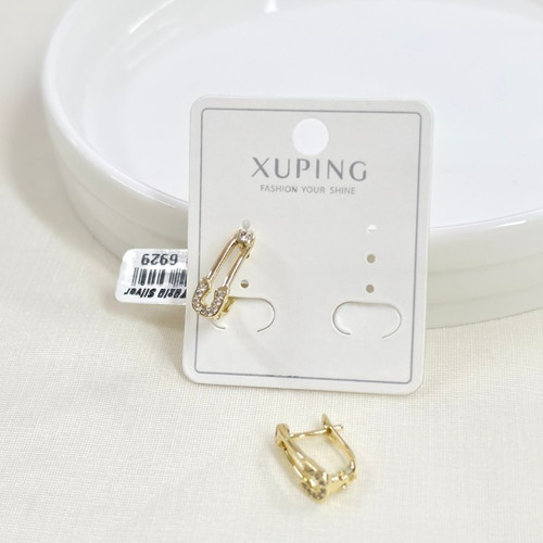 XUPING 16 MM FİRKETE J HALKA KÜPE GOLD