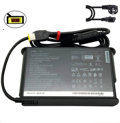 Lenovo Legion 5 15IAH7H Laptop 82RB Adaptör Lenovo 230w 20v 11.5A Şarj Cihazı