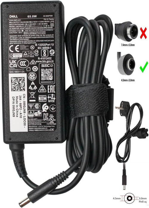 Dell 3459 17 7779 9530 Adaptör Şarj Aleti