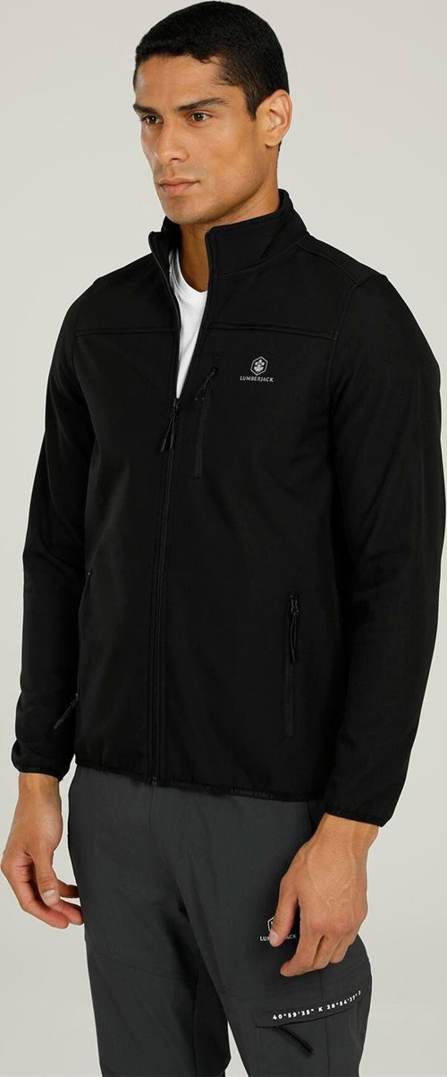 M-Softshell Track Top 2Pr Erkek Softshell