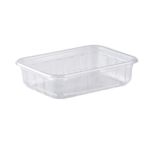 ŞeyliŞeyler - 250 gr Şeffaf Plastik Börekçi Kasesi Kapaksız (100 Adet / 1 Paket)