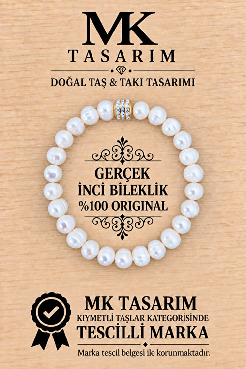 GERÇEK İNCİ BİLEKLİK MK.7000.875- RAHATLIK-DİNGİNLİK-ENERJİ- STRES BİLEKLİĞİ- RENKLERİ BOYA DEĞİLDİR -KENDİ RENGİDİR
