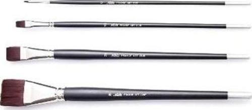 200F Serisi Sentetik Yassı Fırça No: 22