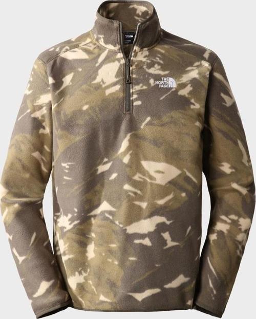 100 Glacier 1/4 Zip - Eu Erkek Polar