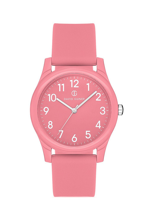 Kadın Kol Saati Pembe Kadran Pembe Kaplama DG-8455LD-ZO16-RAKAM