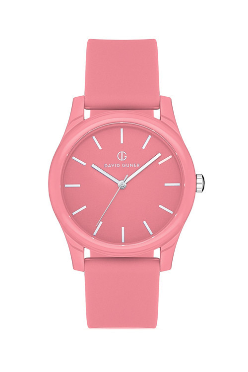 Kadın Kol Saati Pembe Kadran Pembe Kasa DG-8455LD-ZO16-INDEKS