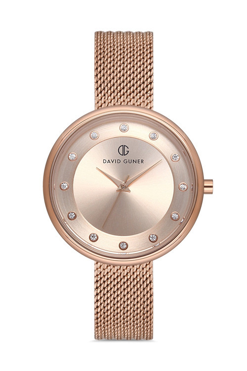 Kadın Kol Saati Rose Kadran Rose Kaplama DG-8133LC-C5