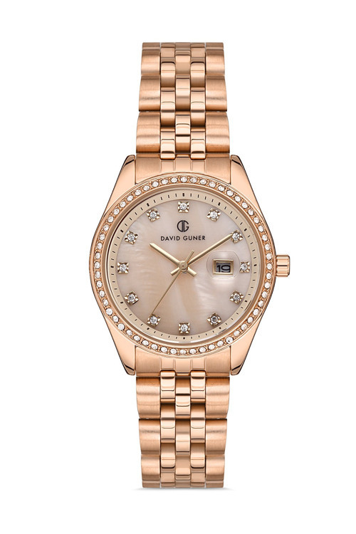 Kadın Kol Saati Rose Kadran Rose Kaplama DG-8193LA-C5