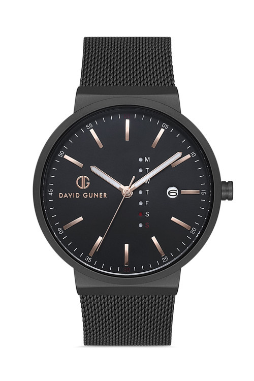 Erkek Kol Saati Siyah Kadran Siyah Kasa DG-8240GC-G2E