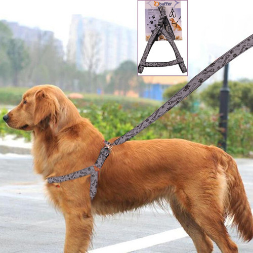 Ergonomik Yumuşak Dokulu Terletmez Köpek Göğüs Tasması Medium