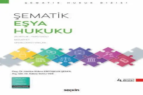 Şematik Eşya Hukuku Doç. Dr. Hatice Kübra Ercoşkun Şenol