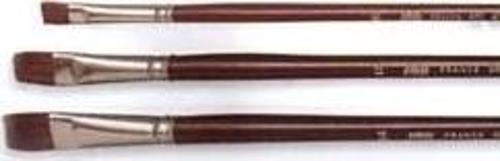 210 Serisi Saf Samur Yassı Fırça No:20