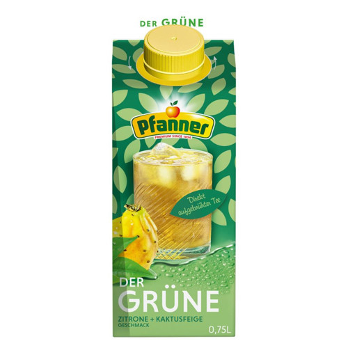 Gruner Yeşil Çay Aromalı Soğuk Çay 750 Ml