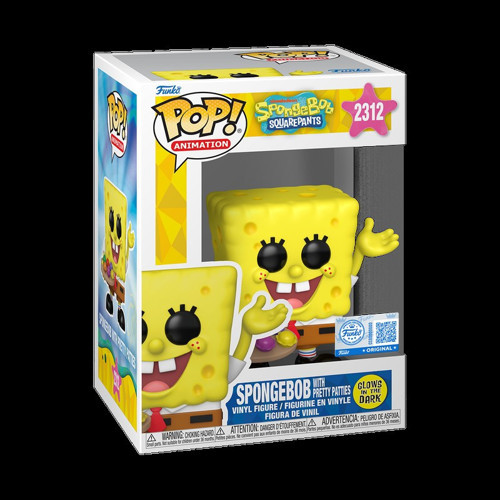 Pop SpongeBob with Pretty Patties (Glow) 2312