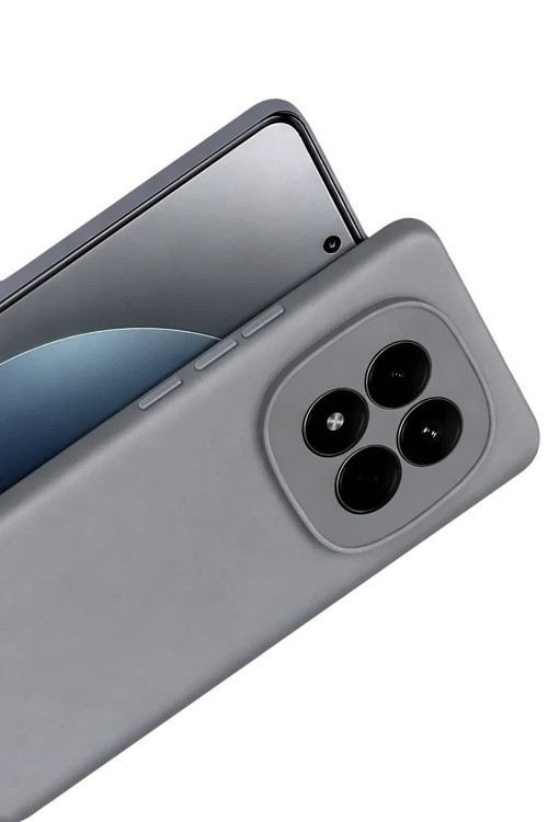 Mey İthalat® Redmi Note 15 Pro 5G First Silikon - Gri