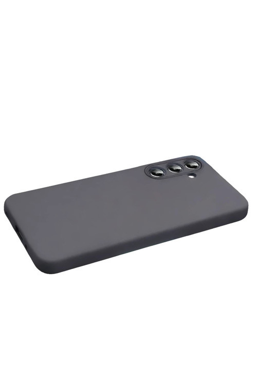 Mey İthalat® Samsung Galaxy S26 Nano içi Kadife Silikon - Gri