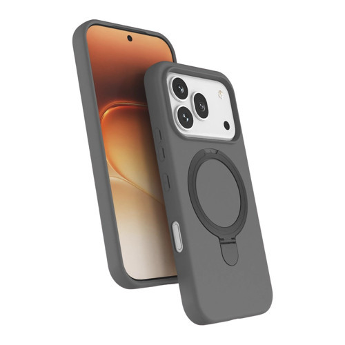 Mey İthalat® Huawei Honor 600 Pro Regal Magsafe Standlı Kapak - Titan Gri