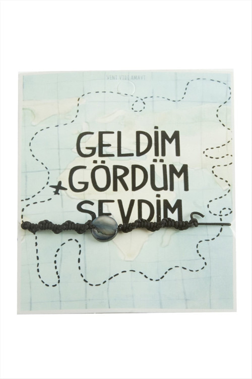 Sedef İp Bileklik