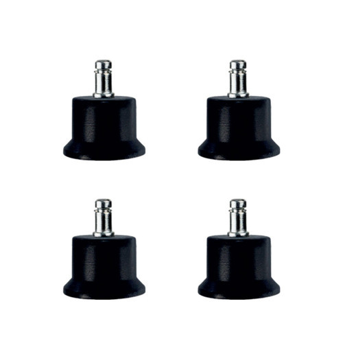 Bekleme Ayak Geçmeli Pimli - 50MM - Siyah 11MM HKS282 - 4 Adet