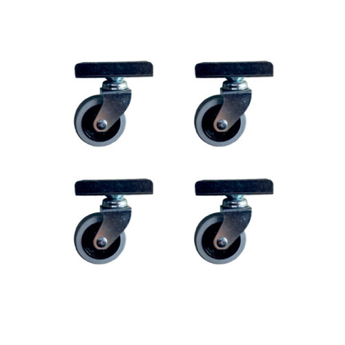Furç Uzun-Sunta Bilyalı Teker - 20x50 - Gri - 18MM HKS184 - 4 Adet