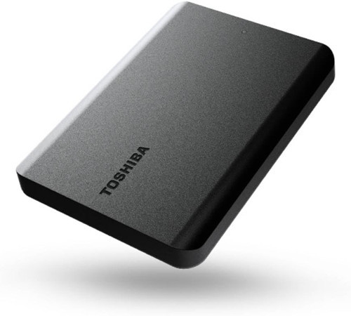 1TB Canvio Basic 2.5" Gen1 USB 3.2 Harici Harddisk (HDTB510EK3AA)