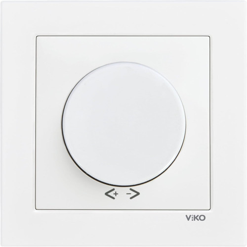 Karre 55 Beyaz PRO Dimmer RC 400W C1 Mekanizma