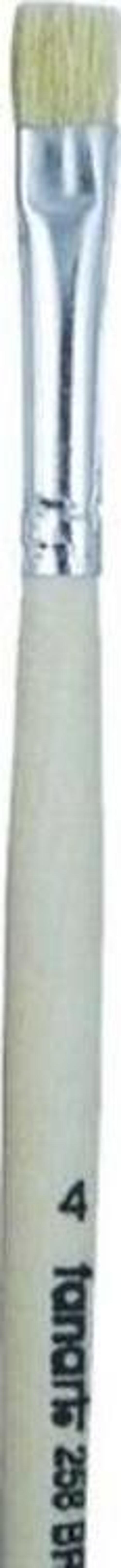 Seri 258 Sert Kıllı Yassı Fırça No: 4