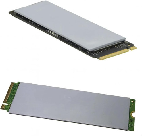 M2 SSD Termal Pad – Gri Renk | 1,5 mm Kalınlık | 80x20 mm | 15W/mK
