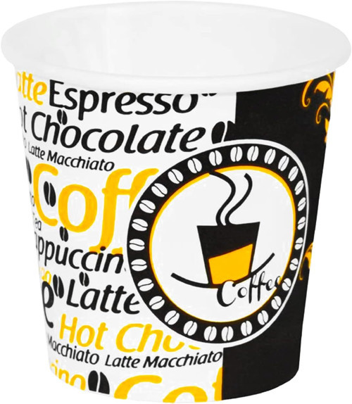 Cup 4 Oz Karton Bardak 100 ml - 300'lü (Espresso, Türk Kahvesi)