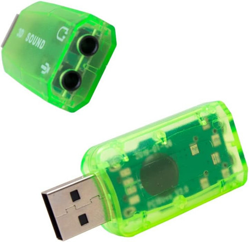 Parcbeny 2449 5.1 CHANNEL USB 2.0 SES KARTI
