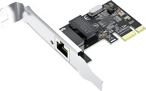 PCI-E Express 1000 Mbps Gigabit Harici RJ45 Ethernet Ağ Kartı