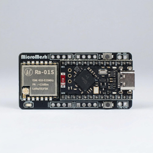 Micromesh, 433MHz Meshtastic LoRa Geliştirme Kartı