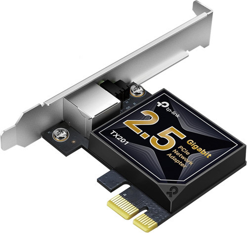 TX201, 2.5 Gigabit PCIe Ağ Adaptörü
