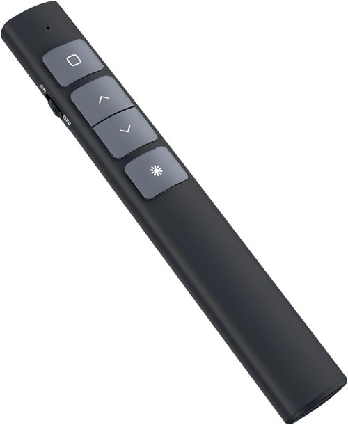 Sunum Kumandası Laser Pointer Kablosuz Lazer Sunum Kalemi Tak Çalıştır Y60