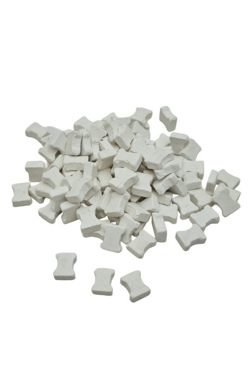 Mini Kaldırım Taşı 100 Lü Beyaz Renk ( 1 Cm) Diorama, Rölyef, Peysaj Vb.