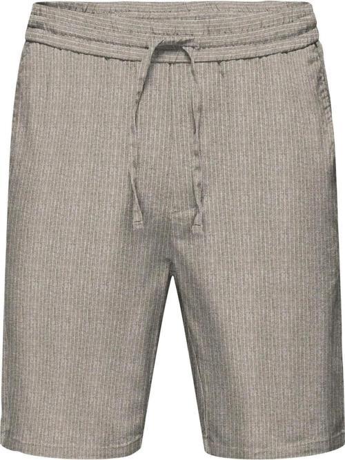 Onslinus Life 0006 Linen Mix Short Erkek Şort