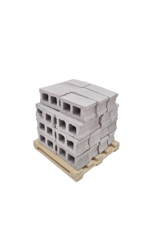 Mini Beton Briket 30 Lu Beton Rengi (1,5 X 3 Cm) Diorama, Rölyef, Peysaj Vb.
