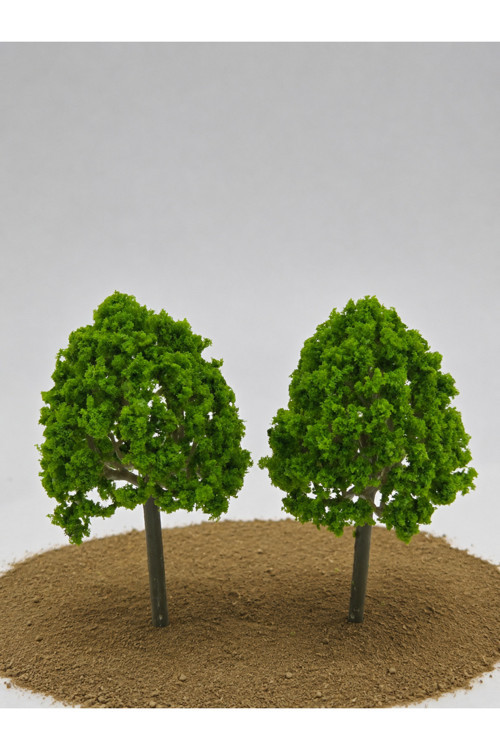 Maket Meşe Ağacı ( 2'Li 9,5 Cm ) Diorama, Maket, Proje Ve 3 Boyutlu Ödevler